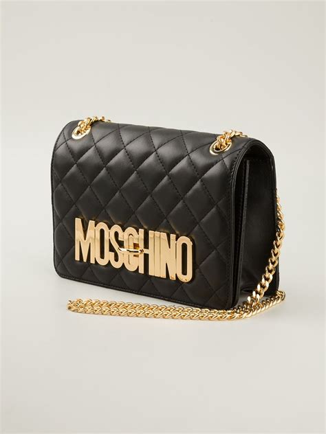 moschino shoulder bag.